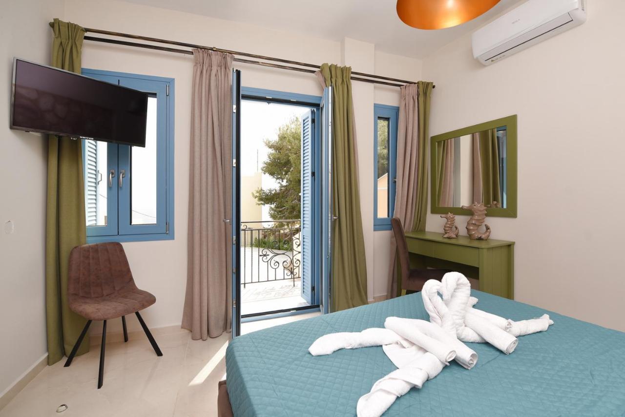 Syrene Luxury Suites エルムポリ エクステリア 写真