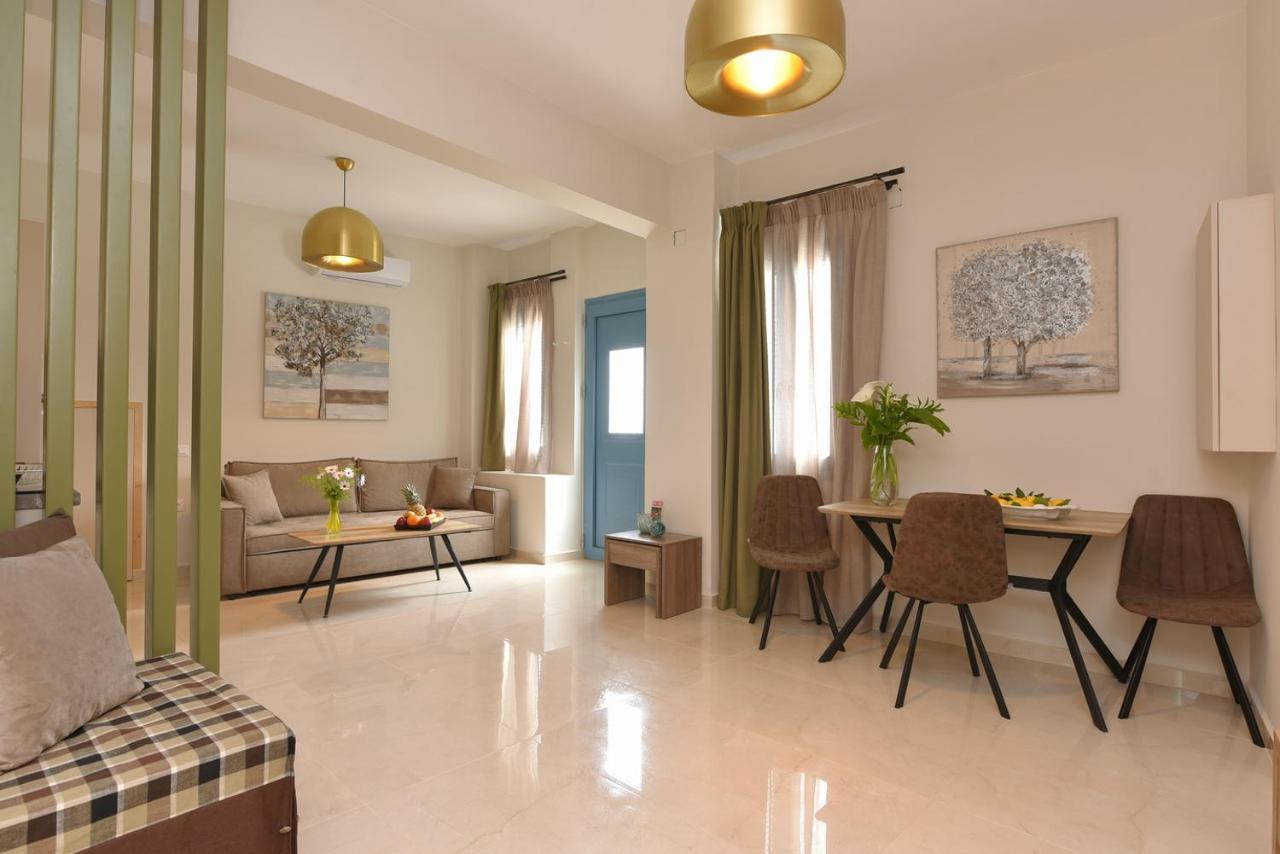Syrene Luxury Suites エルムポリ エクステリア 写真